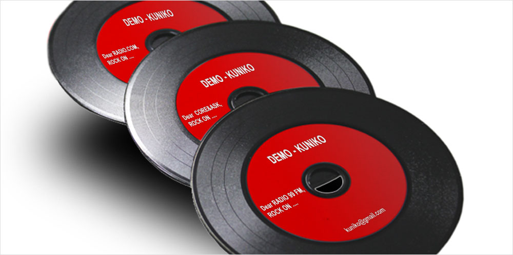 Impression CD Vinyle