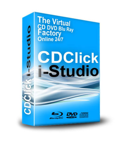 CDClick i-Studio:software per masterizzare e stampare cd
