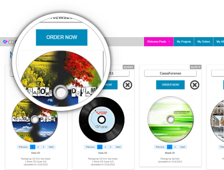 CDClick i-Studio: Comment commander l'impression et la duplication de votre CD DVD Blu Ray?